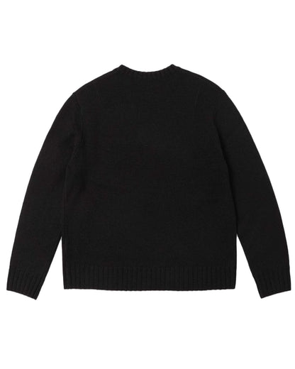 Cropped High Gage Knit