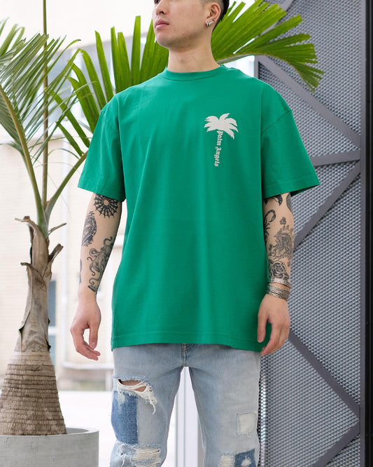 パームエンジェルス/THE PALM TEE/Tシャツ/Green