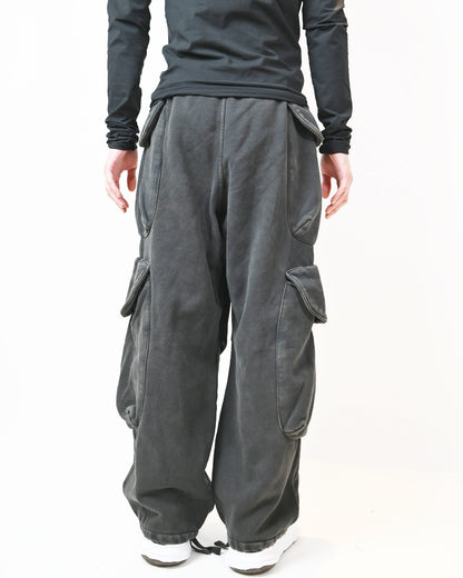 エンタイアスタジオ/HEAVY GOCAR/ES2379WB/スウェットパンツ/WASHED BLACK