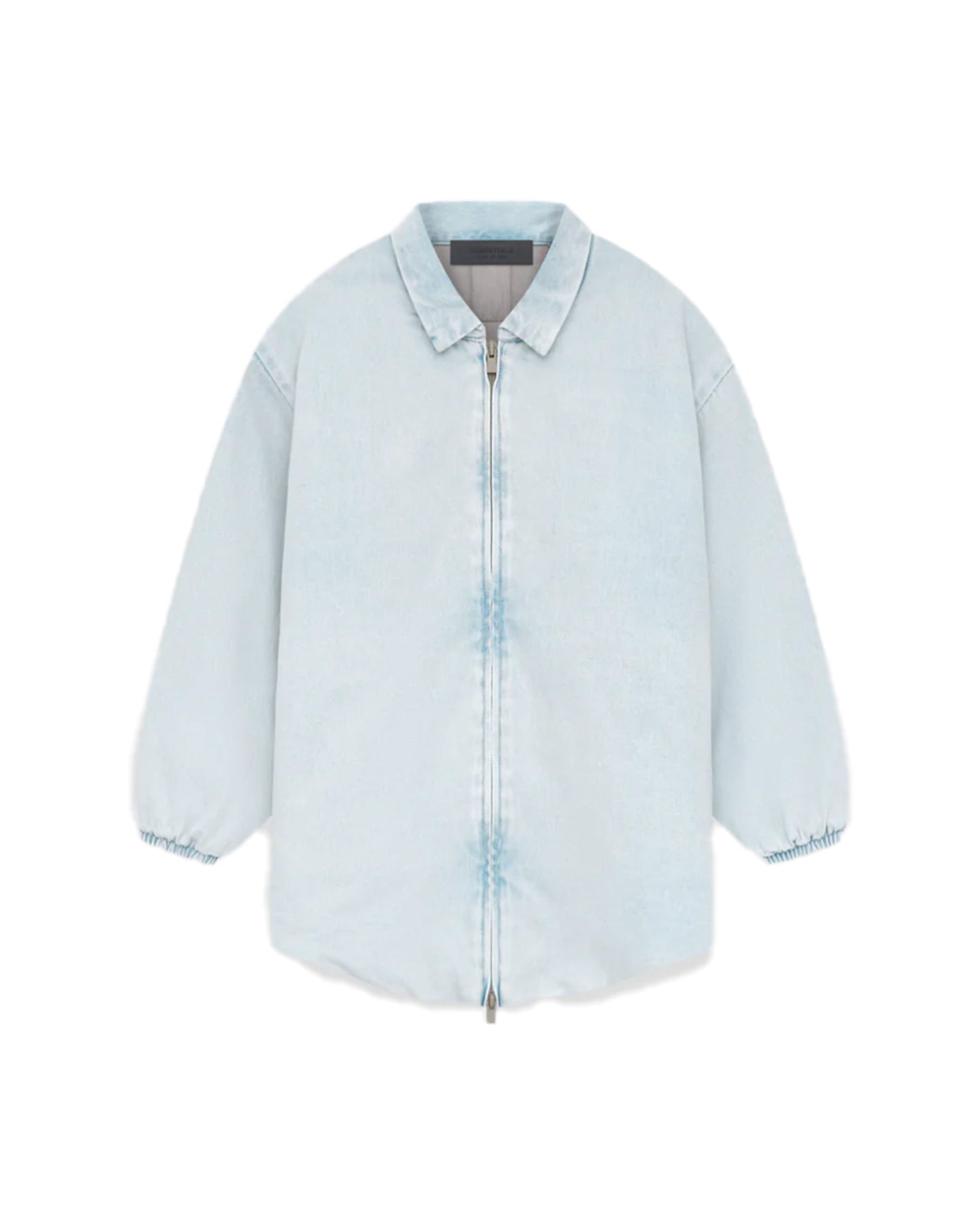 エッセンシャルズ/FLLED SHIRT JACKET/KIDS/シャツジャケット/ LIGHT WASH DENIM