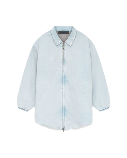 Essentials/FLLED SHIRT JACKET/KIDS/785SP246460K/Shirt jacket/ LIGHT WASH DENIM