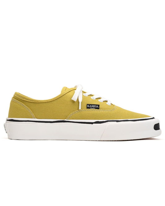 カミヤ/ "Herc"Vulcanized Sneaker / G11FW701/ YELLOW