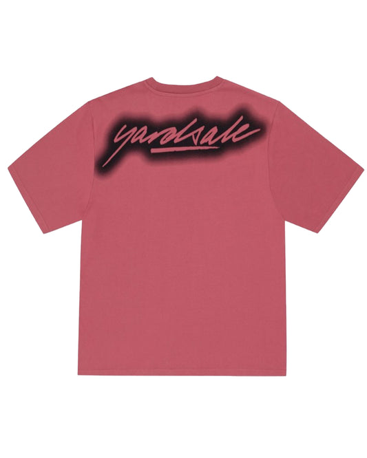 ヤードセール/SPRAY TSHIRT/Tシャツ/Pink
