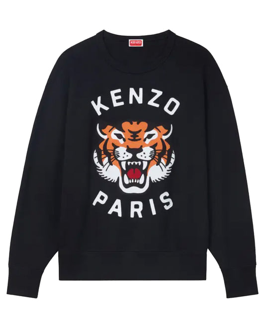 KENZO BY VERDY HOODIE/Pullover hoodie/Black