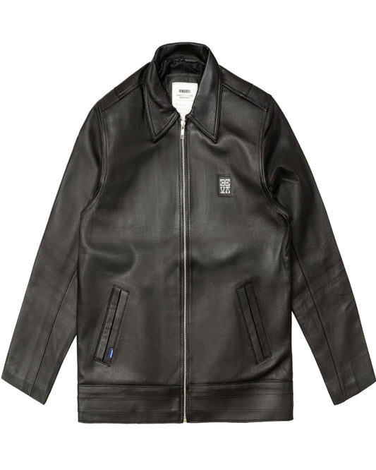 ディーヴァステイツ/DSE11B201F24/Leather Jacket - RAGNATELA/レザージャケット/BLACK