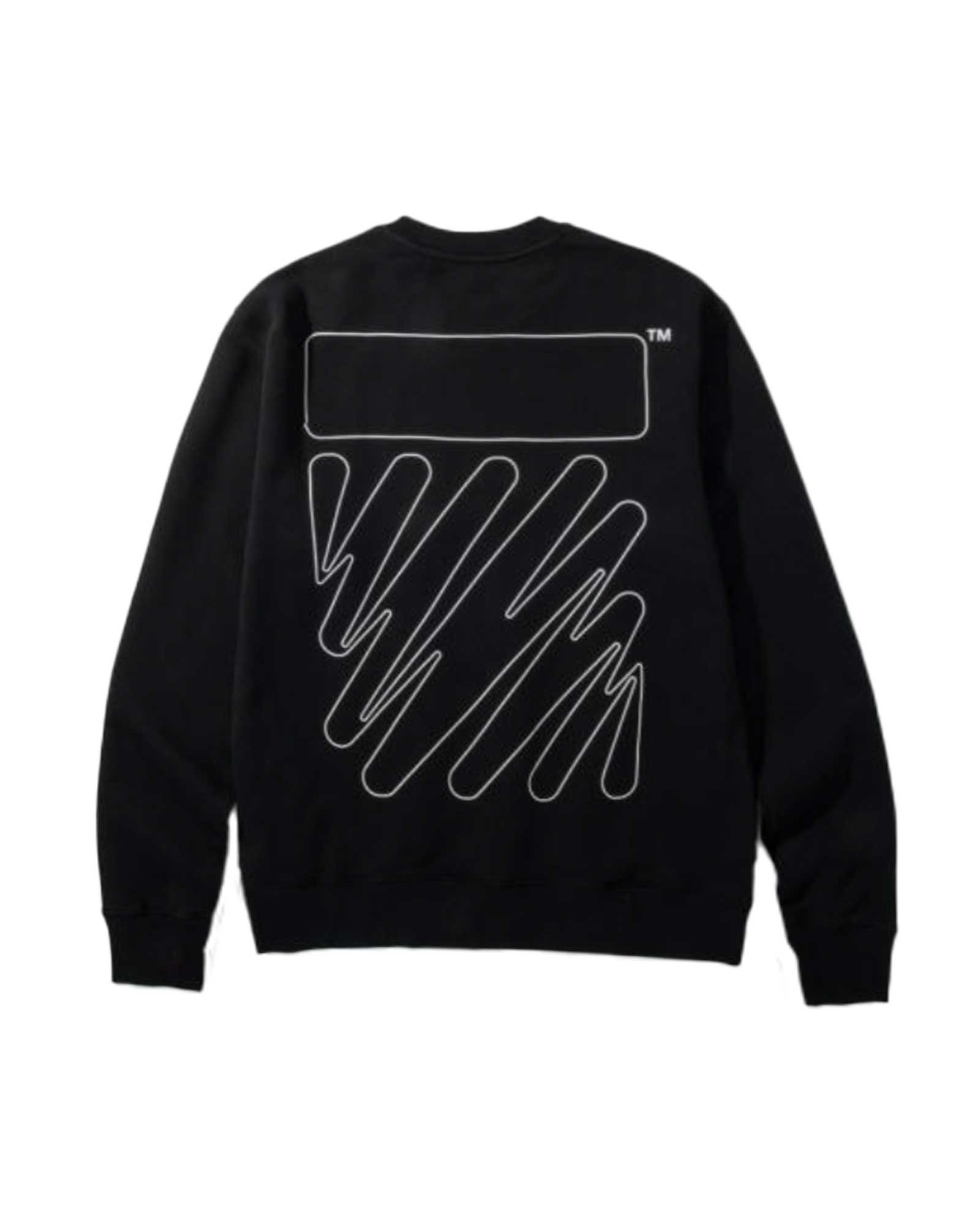 WAVE OUTL DIAG SLIM CREWNECK – Application