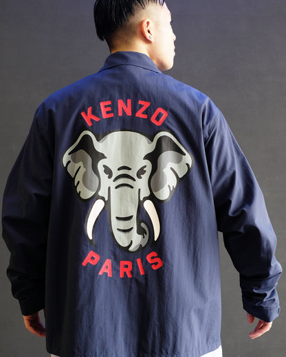 ケンゾー/KEN ZO LIGHT COACH JACKET/コーチジャケット/Blue