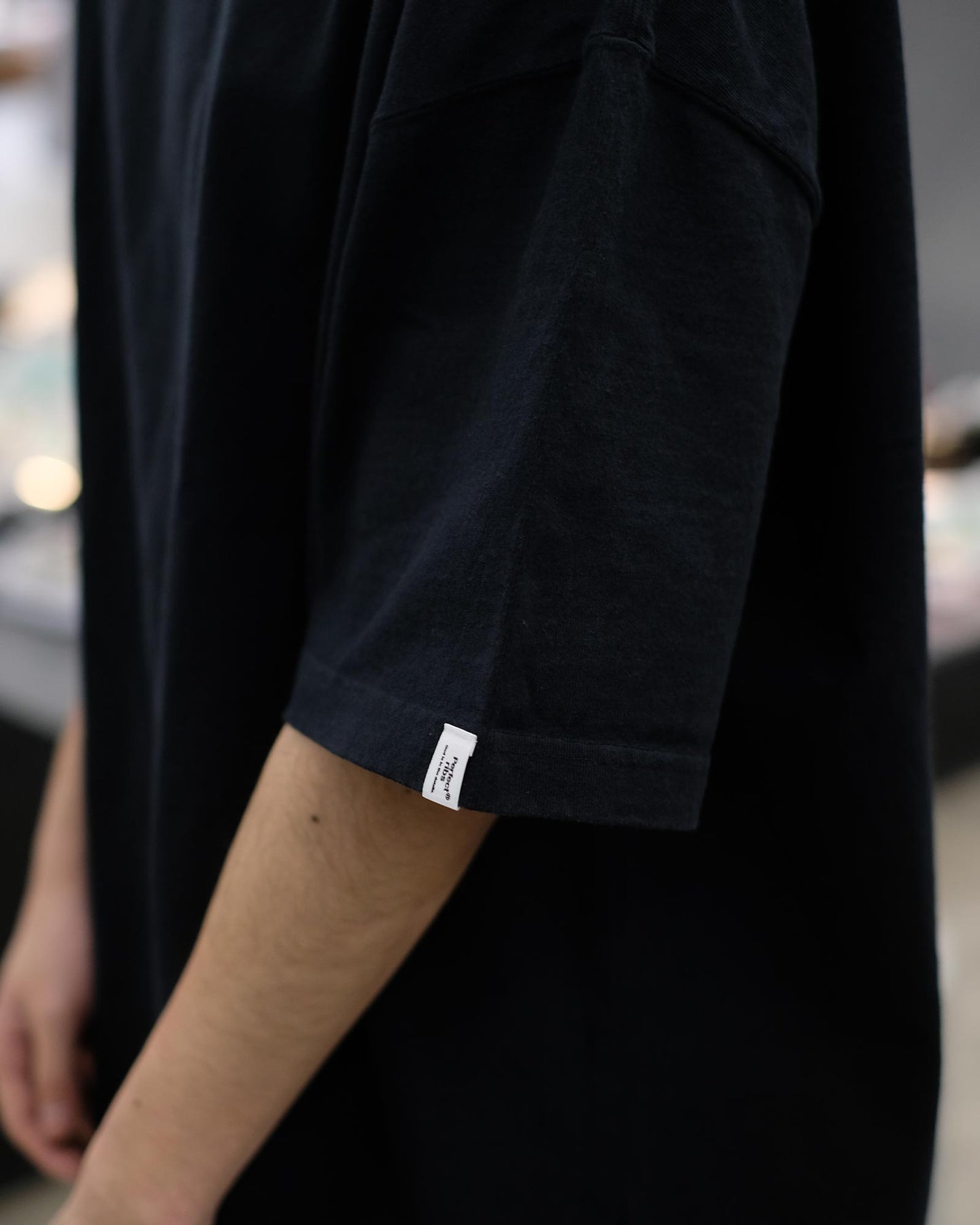 パーフェクトリブス/Basic Short Sleeve T Shirts/Tシャツ/Black