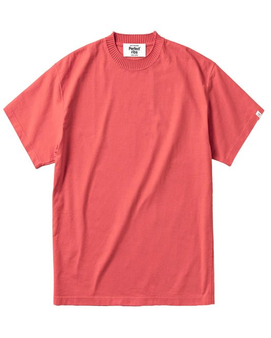 パーフェクトリブス/Basic Short Sleeve T Shirts/Tシャツ/Red