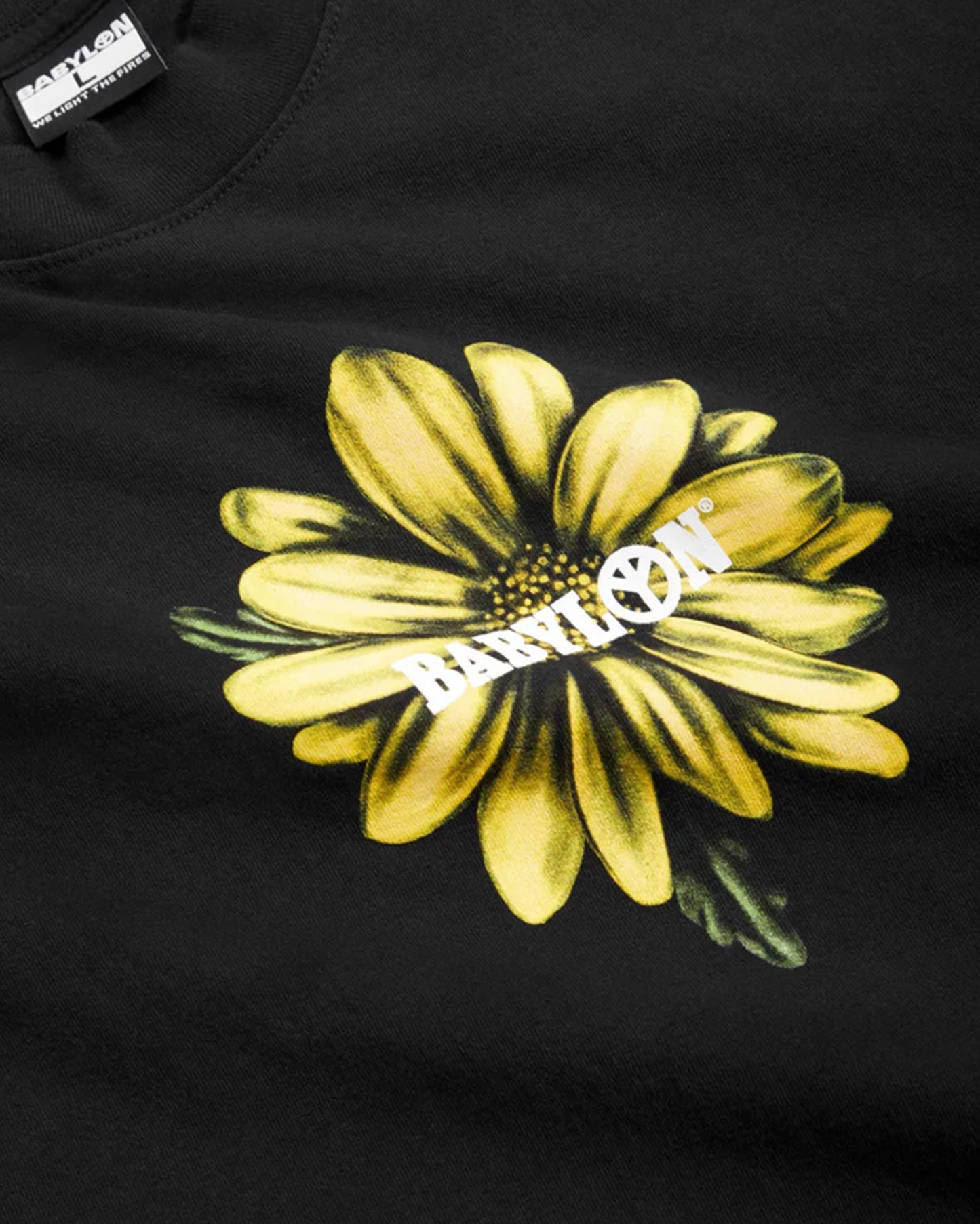 バビロン/DAISY T-SHIRT/Tシャツ/BLACK