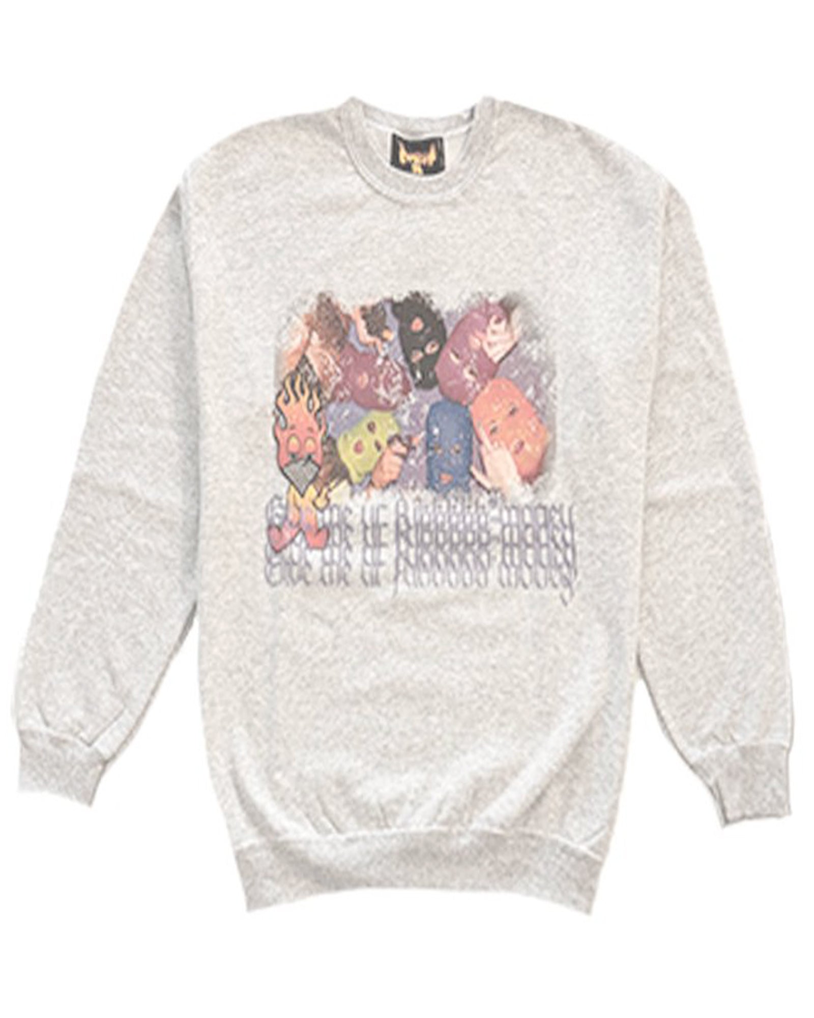 カタリストSB/ | Give Me Money Crewneck/スウェット/Ash Gray カタリストSB/ | Give Me Money Crewneck/スウェット/Ash Gray