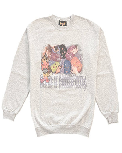 カタリストSB/ | Give Me Money Crewneck/スウェット/Ash Gray