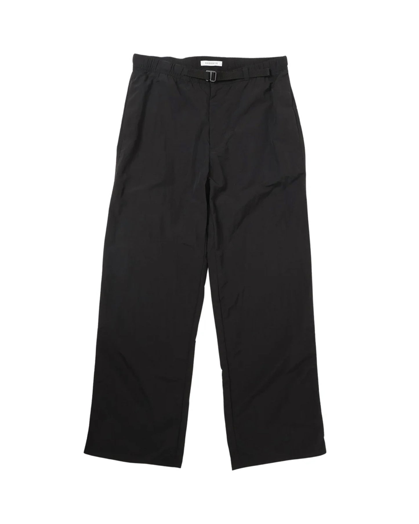 シャーマー／SHM-24FW-503/Adjustable Tech Trouser/トラウザー/BLACK