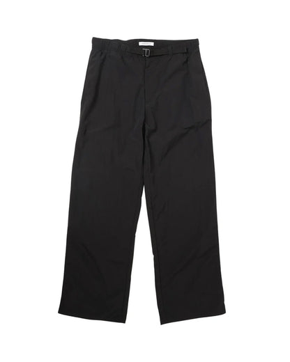 シャーマー／SHM-24FW-503/Adjustable Tech Trouser/トラウザー/BLACK