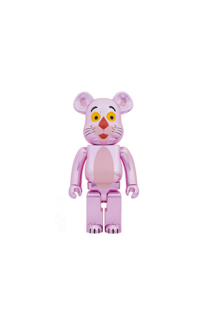 BE@RBRICK 粉红豹铬版 Ver.1000%