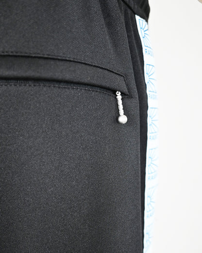 ラスベート/PACC15P007/MEN LOGO TRACKPANTS WOVEN/トラックパンツ/BLACK