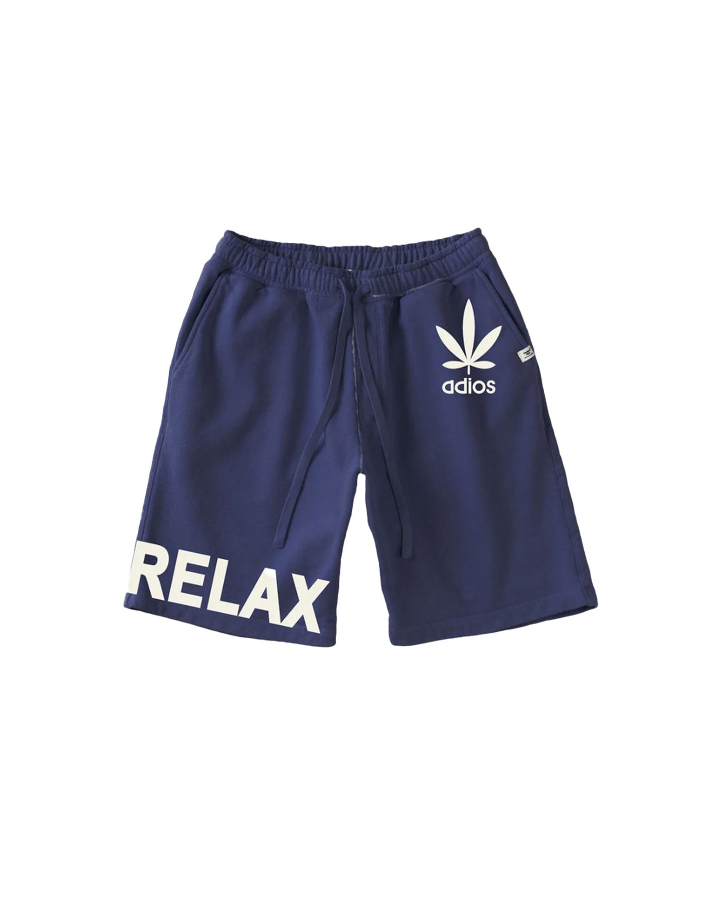 パーフェクトリブス/(adios & RELAX) Sweat Short Pants/ショートパンツ/Navy