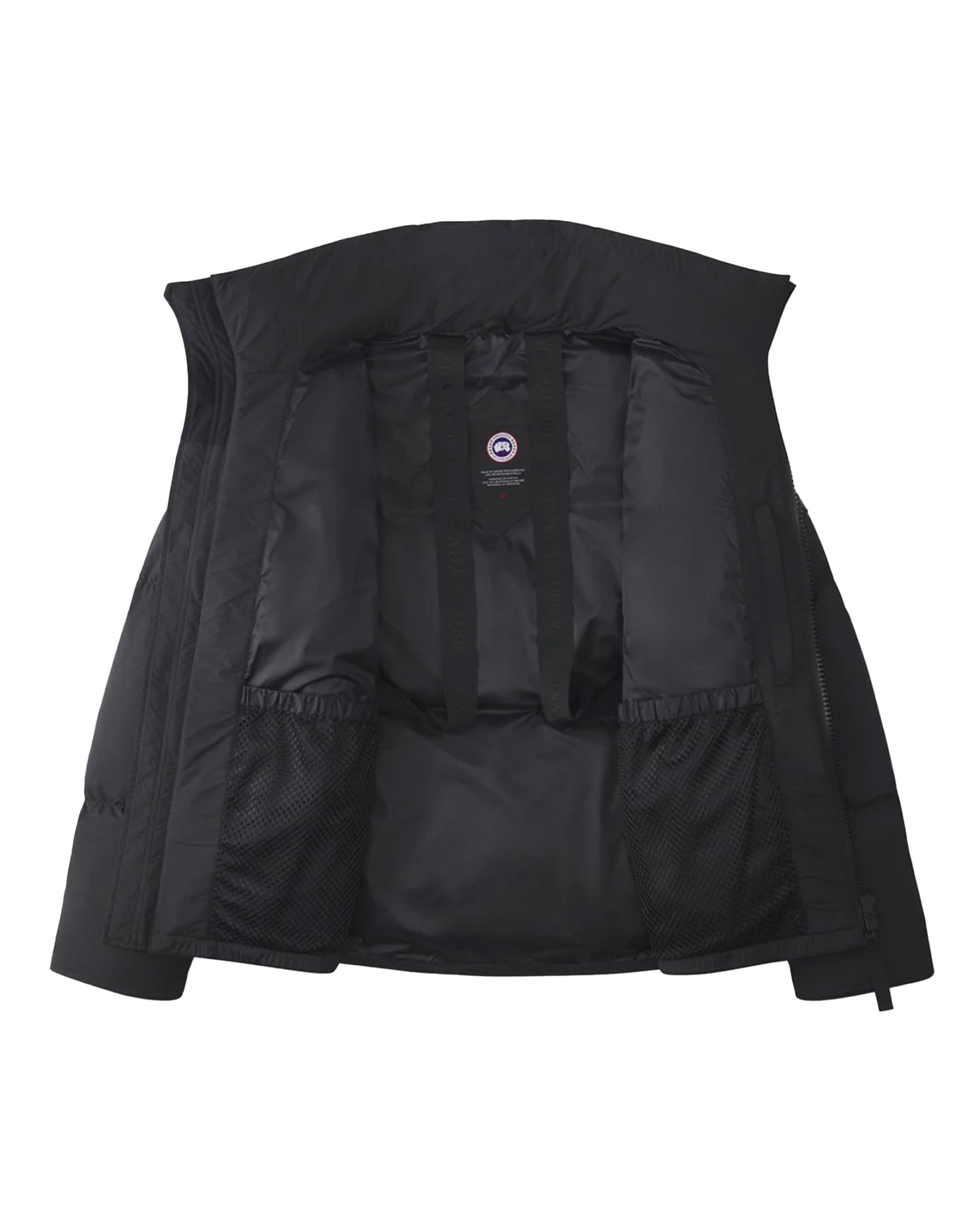 カナダグース/2802MB/Lawrence Puffer Jacket Black Label/ローレンス パッファージャケット ブラックレーベル/BLACK