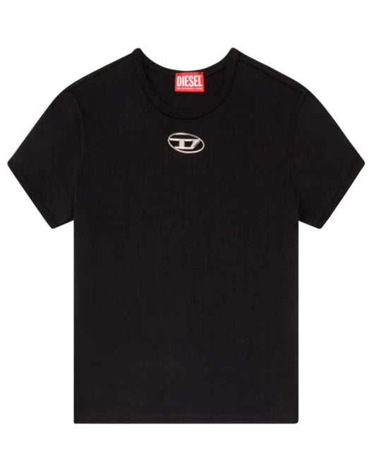 ディーゼル/T-SHIRTS/A15402/Tシャツ/BLACK