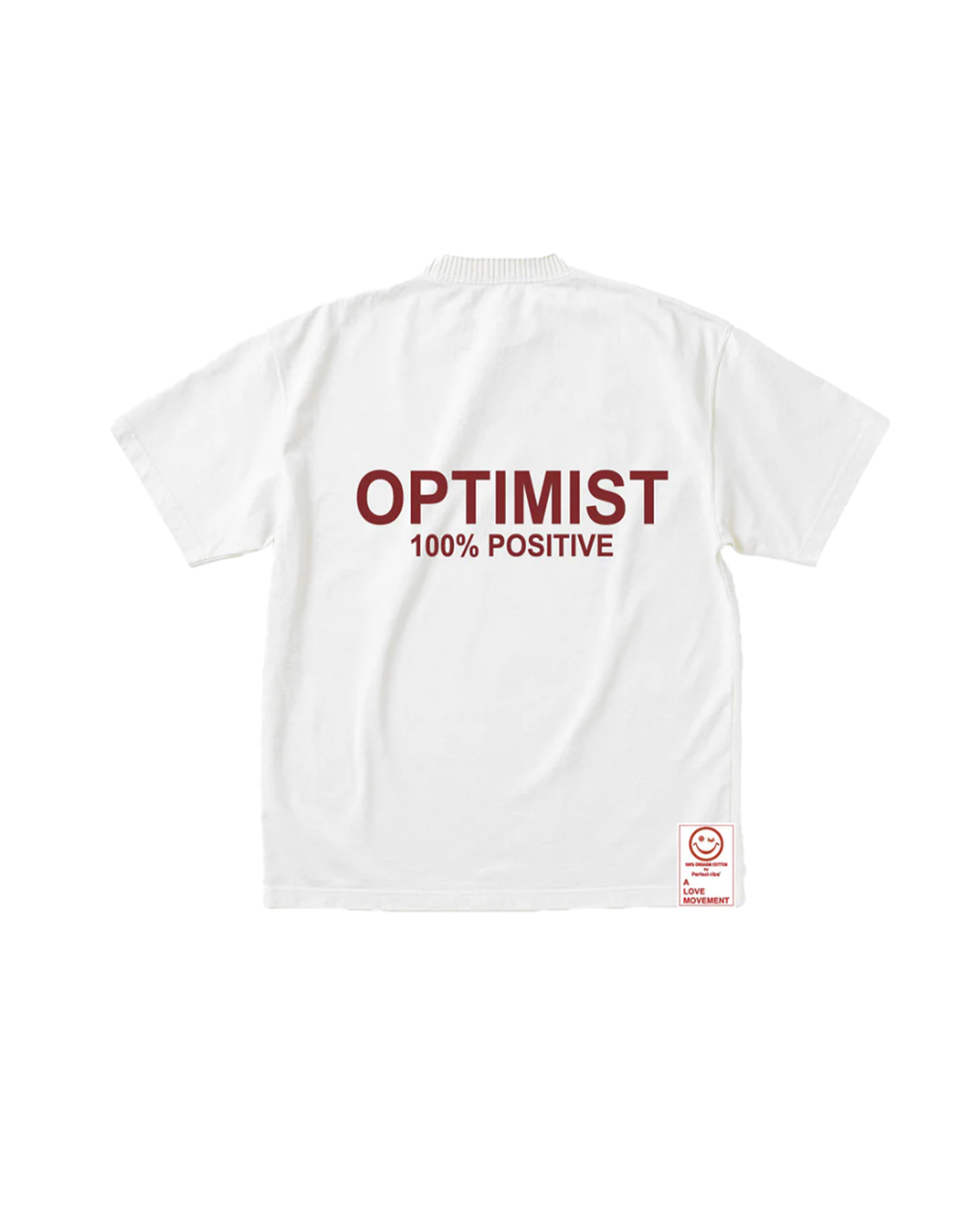 パーフェクトリブス/(RELAX & OPTIMIST) Basic Short Sleeve T Shirts/Tシャツ/White