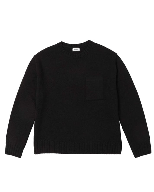 Cropped High Gage Knit