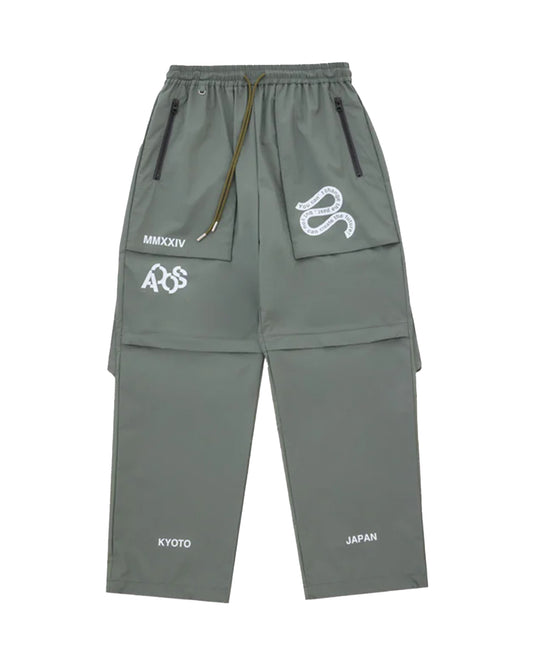 オールウェイズアウトオブストック/THREE LAYER TRACK PANTS/パンツ/GRAY GREEN