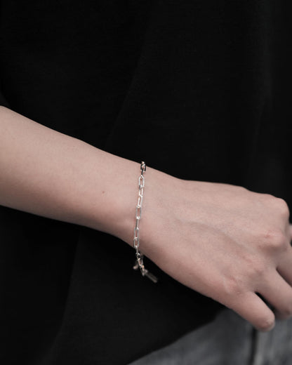 ハットンラブス/Paperclip Bracelet/ブレスレット/Sterling Silver