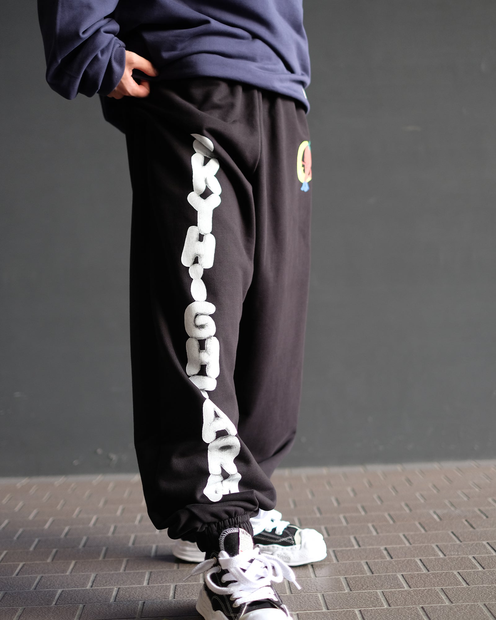 Sky High Farm Workwear - Perennial Shana Graphic Sweat Pants