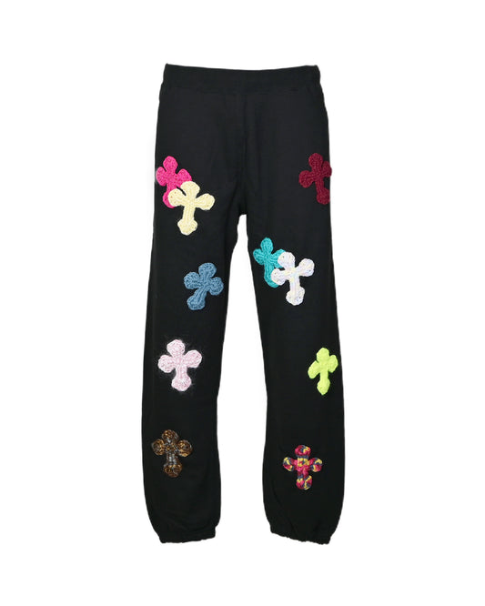 ヤーン/Y.A.R.N. SWEATPANTS-8/2024-Yarn-071/スウェットパンツ(M)/MULTI