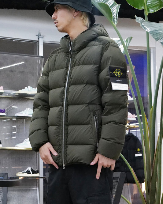 REAL DOWN JACKET (down jacket) OLIVE