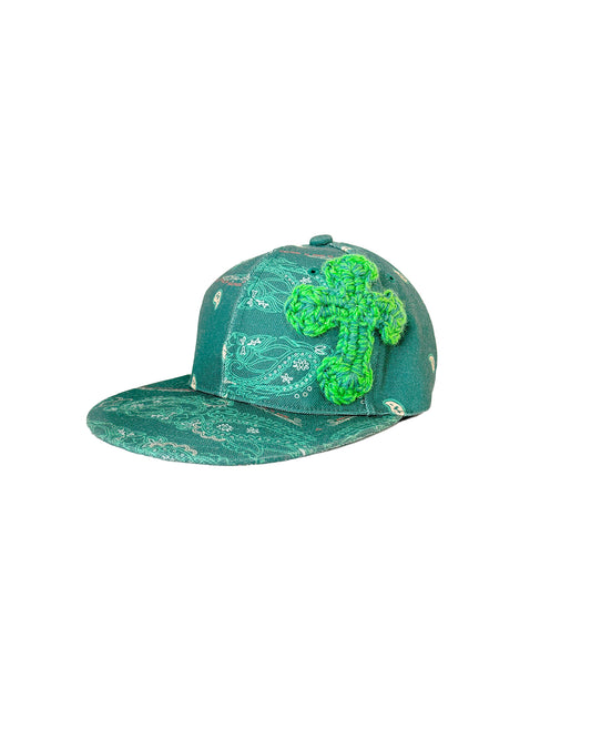 ヤーン/Y.A.R.N.Paisley CAP-3/キャップ/Green / Green