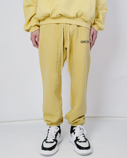 エッセンシャルズ/HEAVY FLEECE SWEATPANT/130BT244453F/スウェットパンツ/AMBER