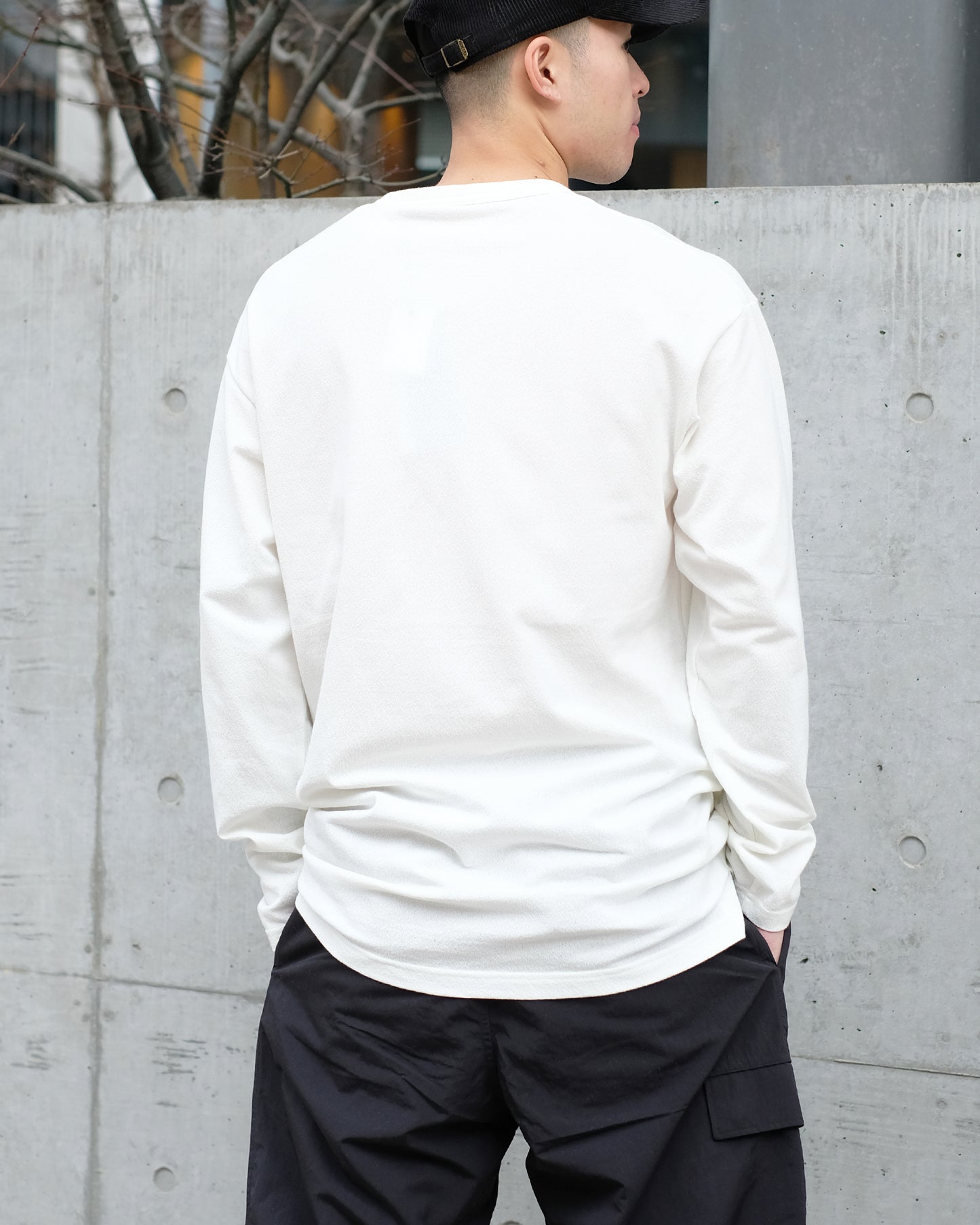 ワイスリー/Y3-S24-0000-252/WRKWR SS TEE/ロンT/OFF WHITE