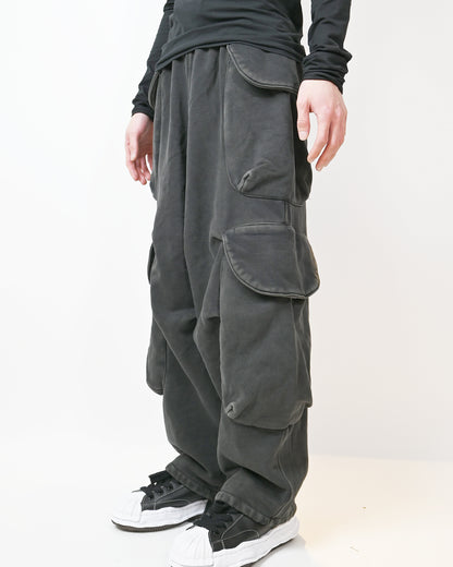 エンタイアスタジオ/HEAVY GOCAR/ES2379WB/スウェットパンツ/WASHED BLACK