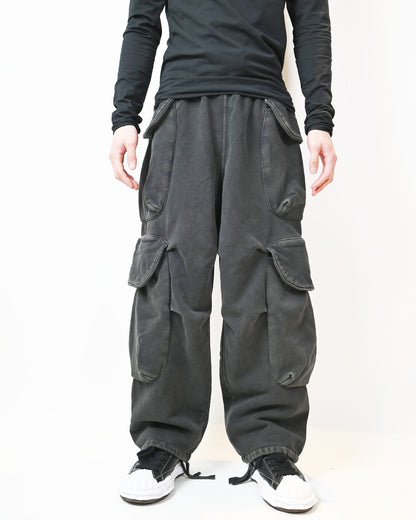 エンタイアスタジオ/HEAVY GOCAR/ES2379WB/スウェットパンツ/WASHED BLACK