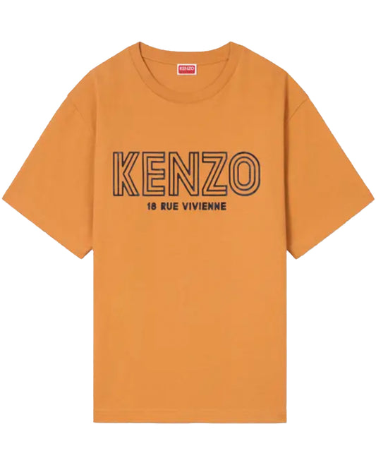 ケンゾー/FE65TS2934SI/ARCHIVE 1970 OVERSIZE T-SHIRT/Tシャツ/MEDIUM ORANGE