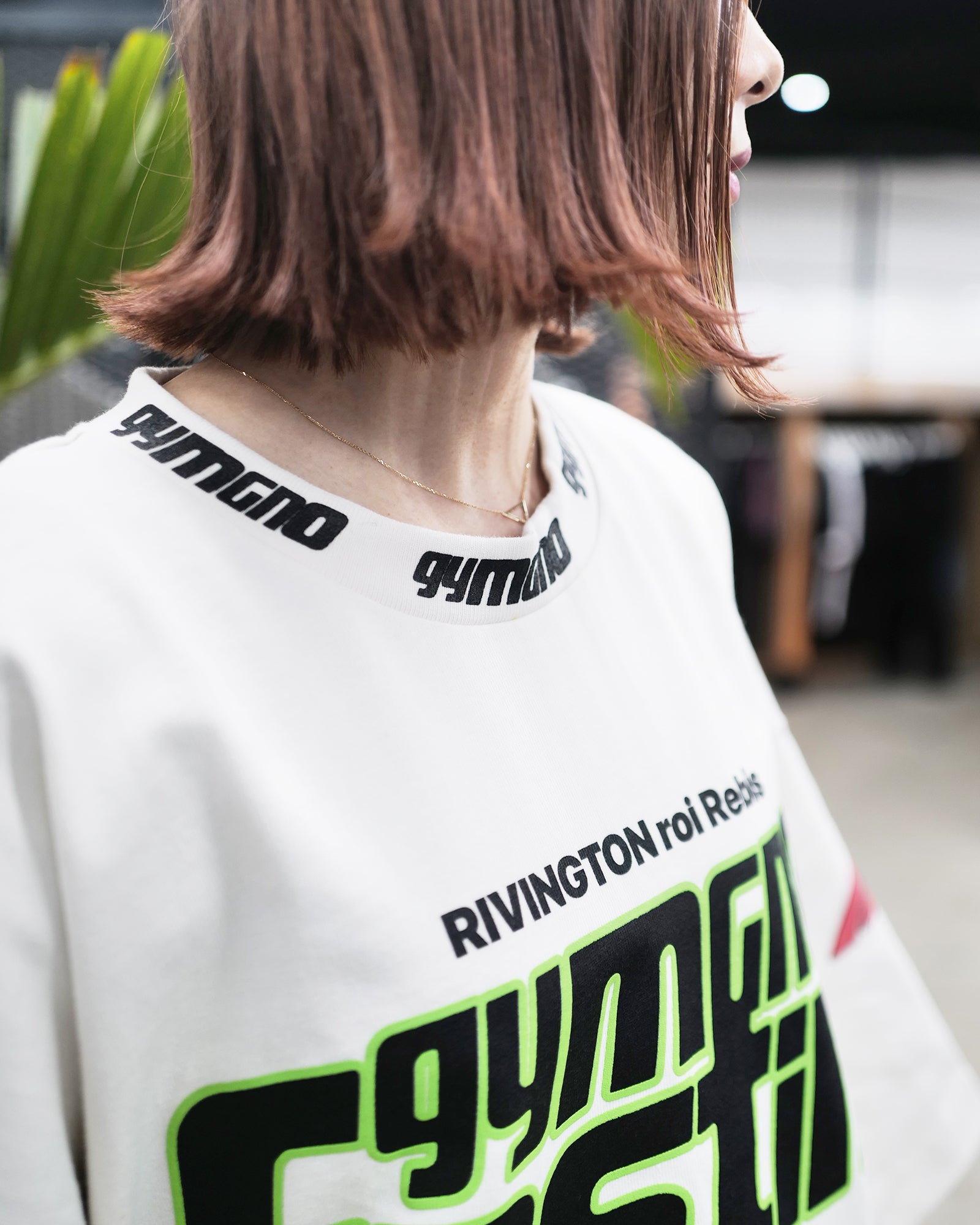 RRR123/FASTING FOR FASTER SS TEE/Tシャツ/White