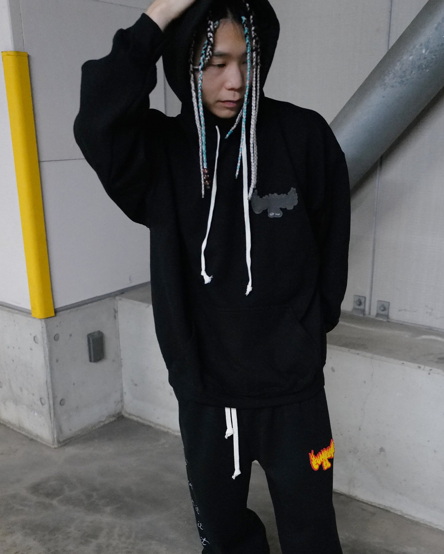 カタリストSB/ | How High Hoodie/パーカー/Black