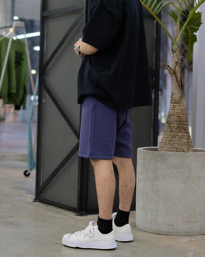 パーフェクトリブス/(adios & RELAX) Sweat Short Pants/ショートパンツ/Navy