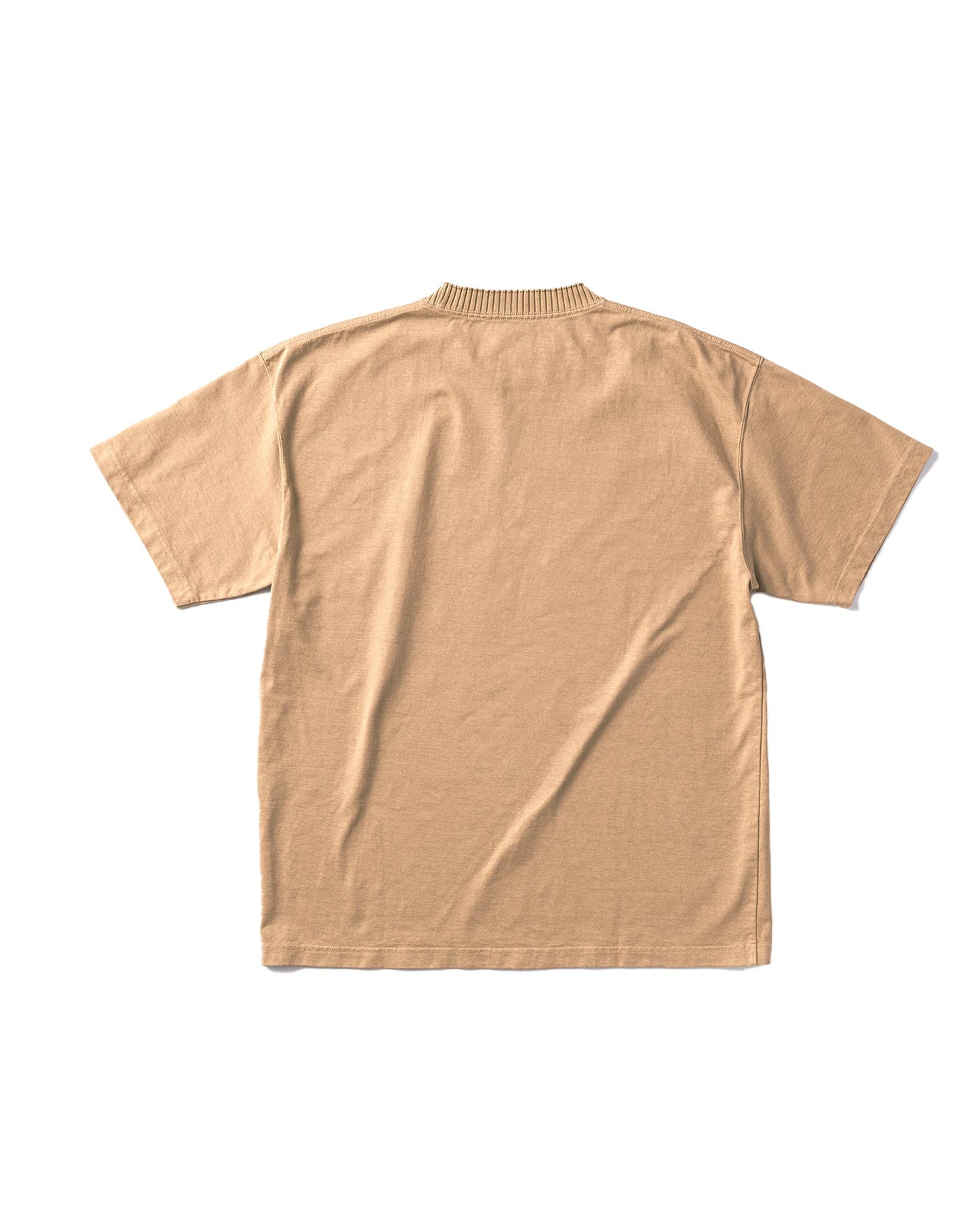 パーフェクトリブス/Basic Short Sleeve T Shirts/Tシャツ/Brown