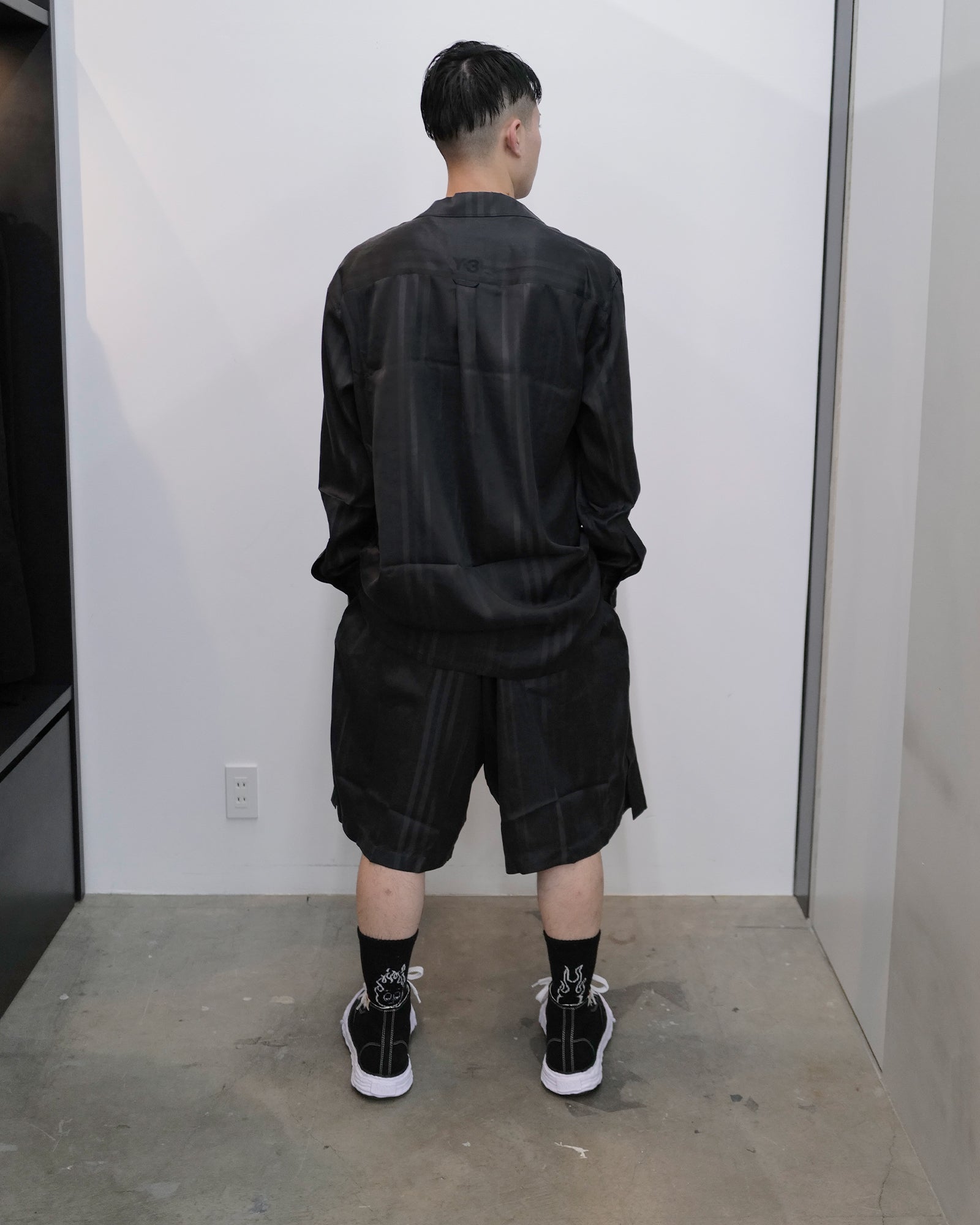 ワイスリー/Y3-S24-0000-061/3S SHORTS/3ストライプス ショーツ/Black