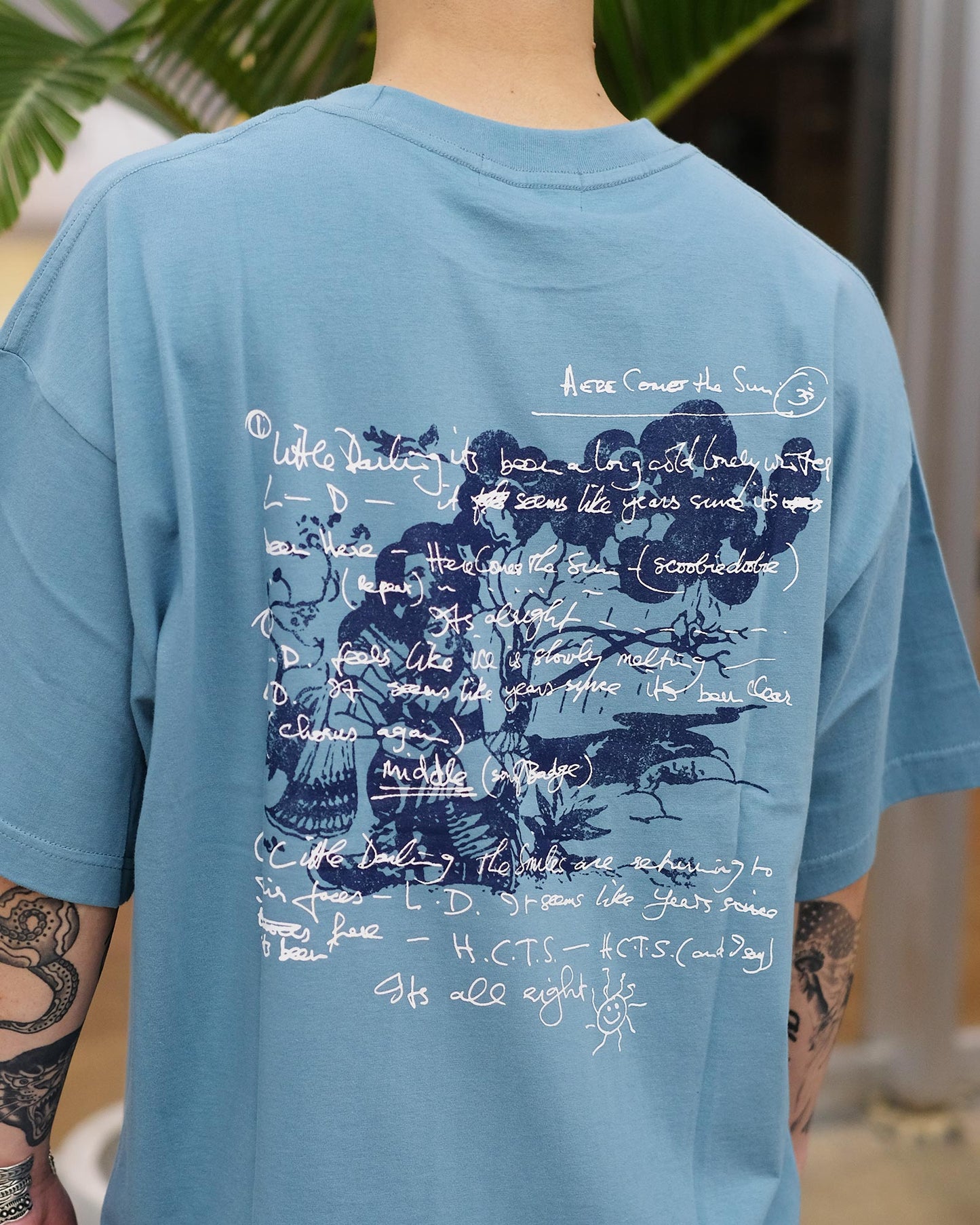ディーヴァステイツ/Tshirt - GEO -/Tシャツ/Blue