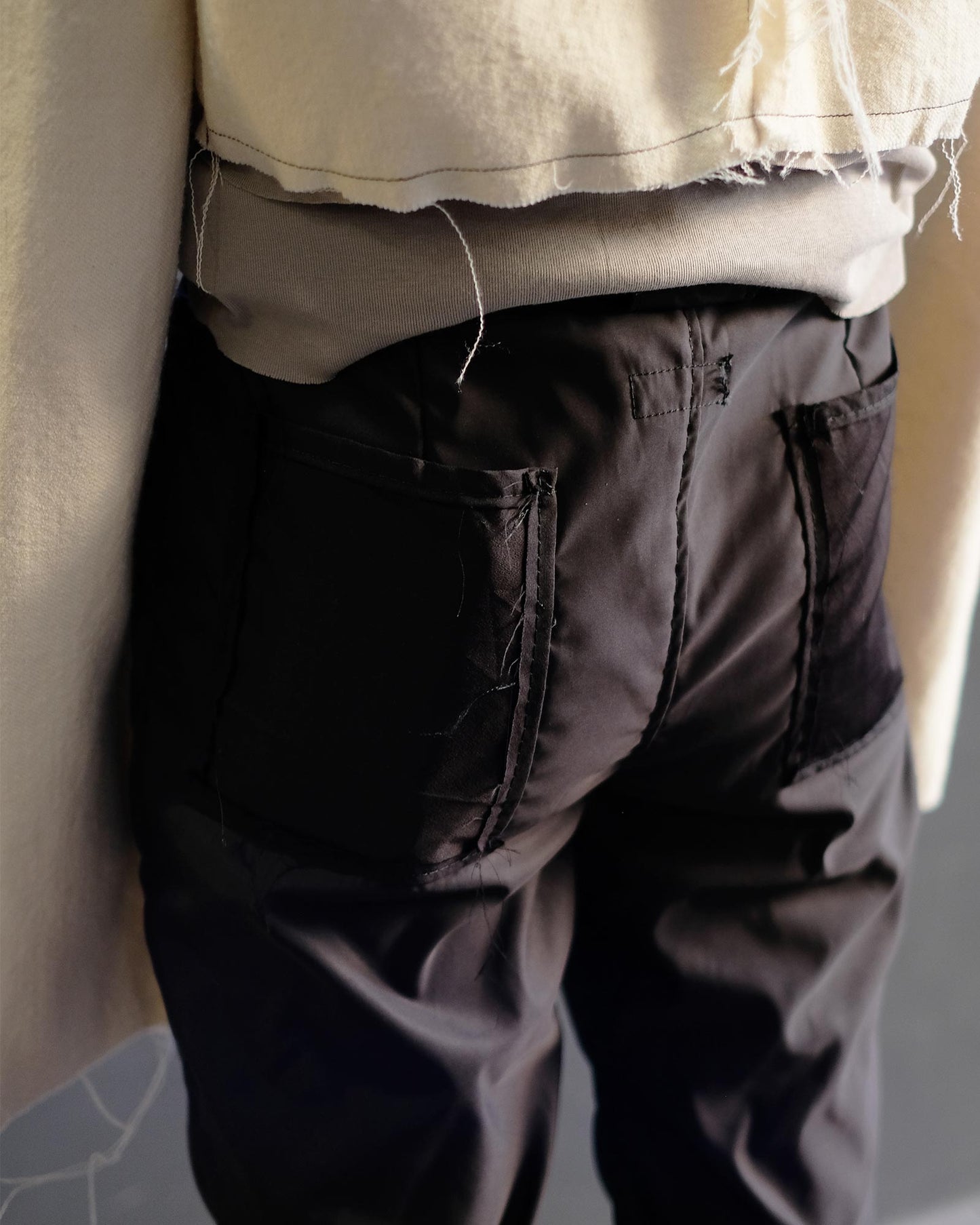 スワンプゴッド/STÖVEL PANTS/パンツ/32/Black