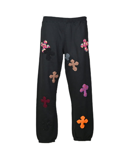 ヤーン/Y.A.R.N. SWEATPANTS-15/2024-Yarn-078/スウェットパンツ(L)/MULTI