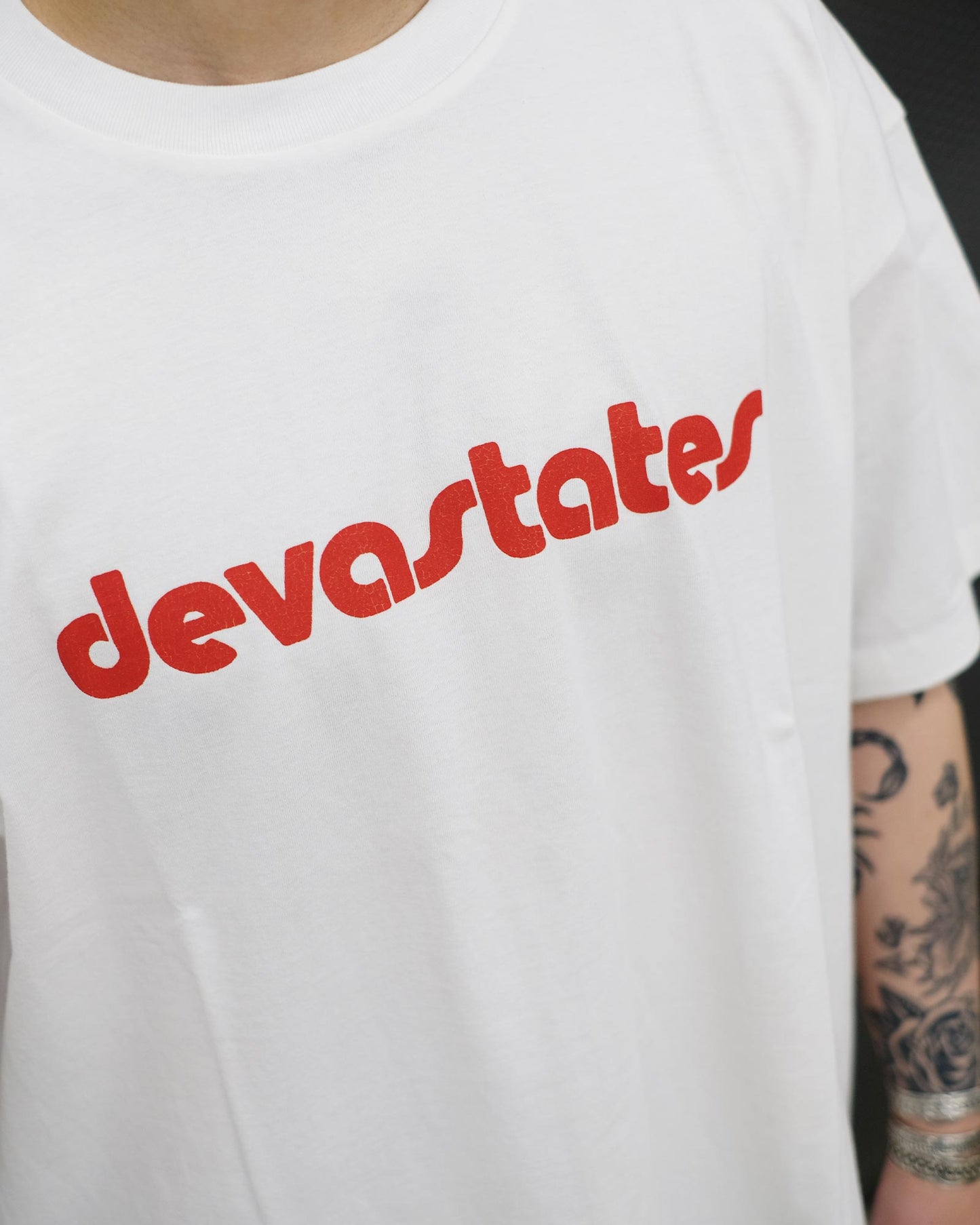 ディーヴァステイツ/Tshirt - BETHEL/Tシャツ/White