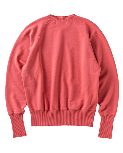 パーフェクトリブズ/Strange Sleeve Crew Neck Sweat Shirts/スウェット/Vintage Red