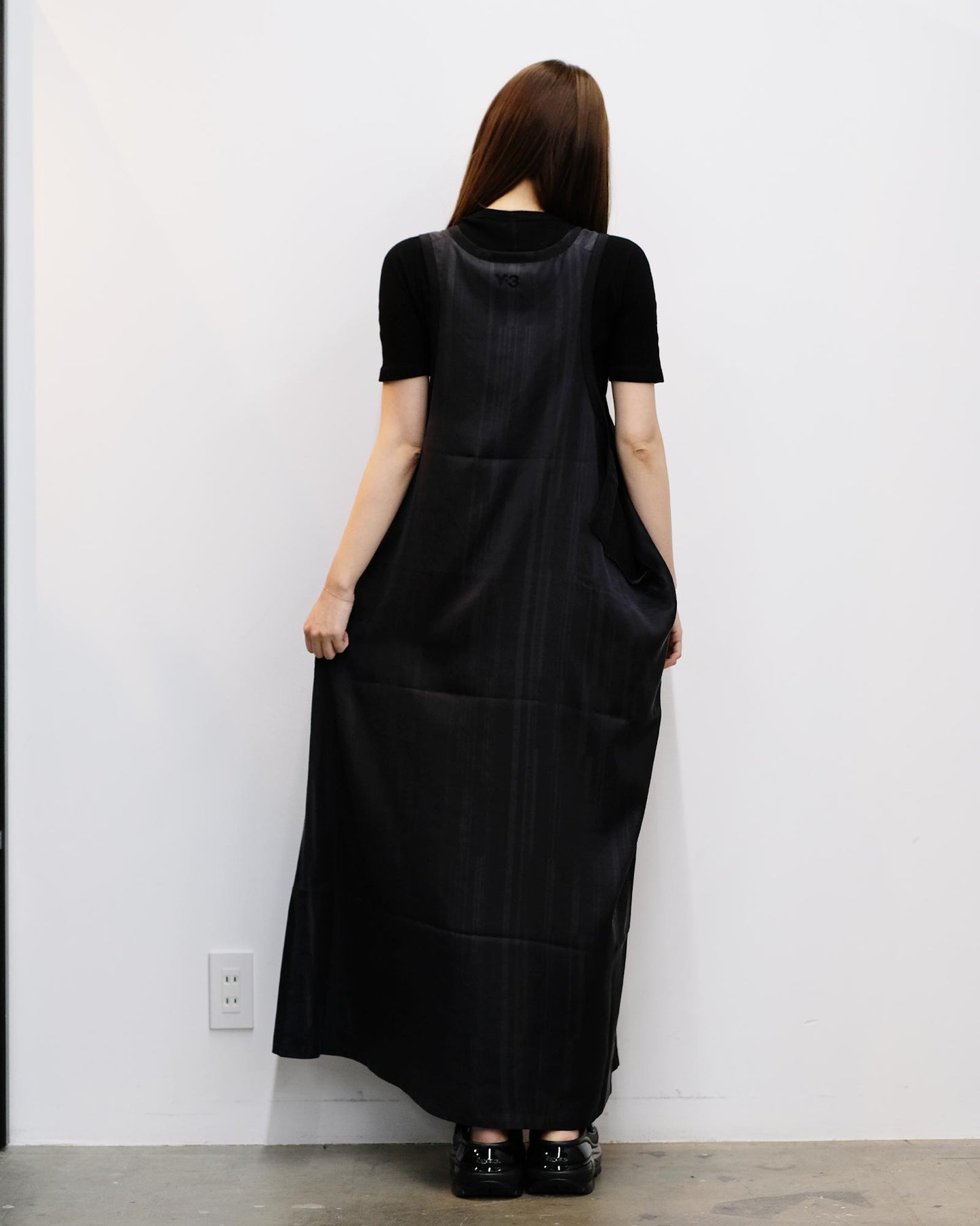 ワイスリー/Y3-S24-0000-129/3S DRESS/Woman's/ワンピース/Black