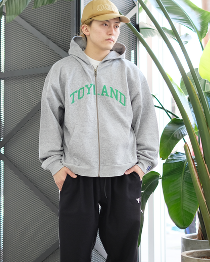 ボーイズイントイランド/TOYLAND ZIP HOODIE/パーカー/Gray – Application