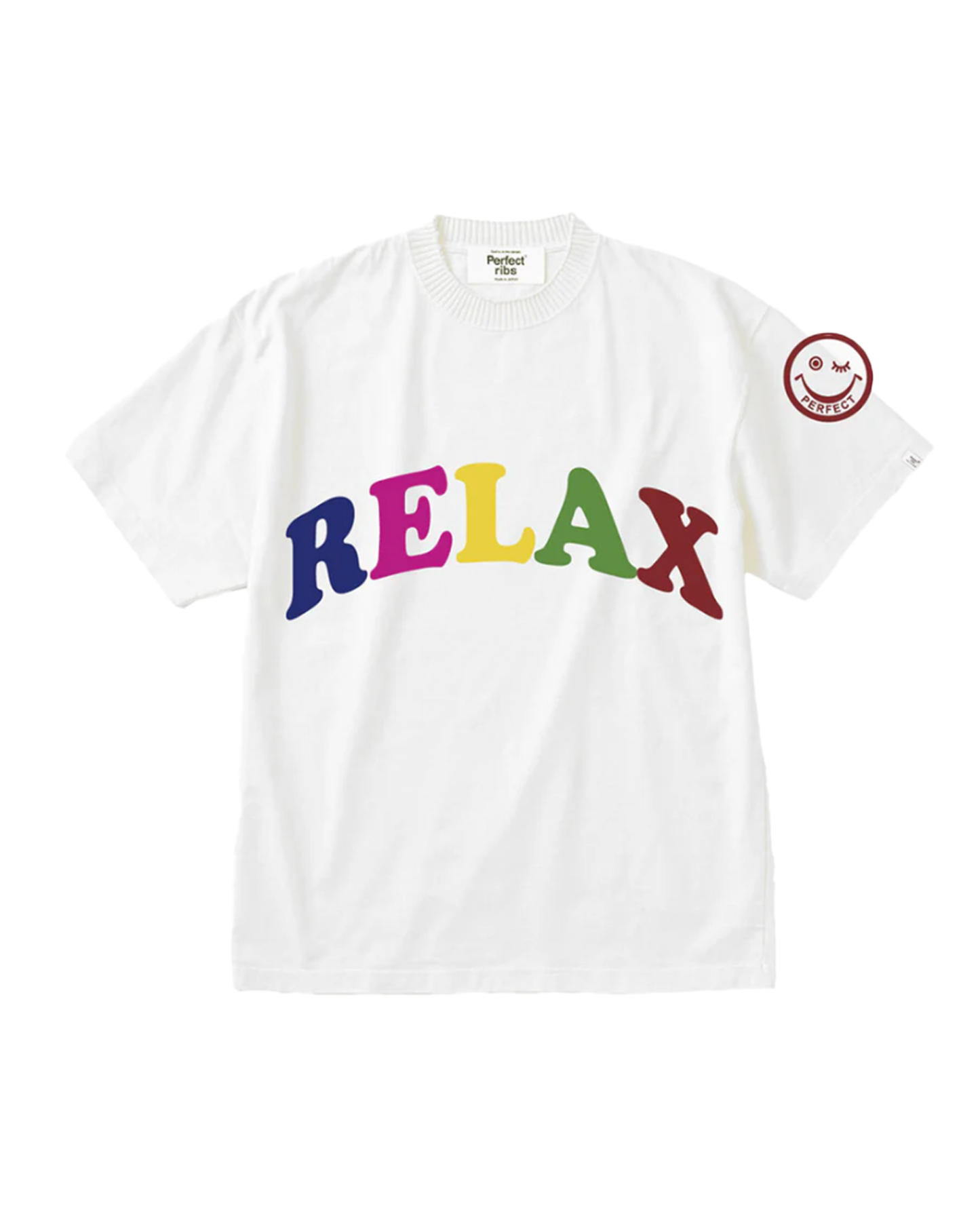 パーフェクトリブス/(RELAX & OPTIMIST) Basic Short Sleeve T Shirts/Tシャツ/White