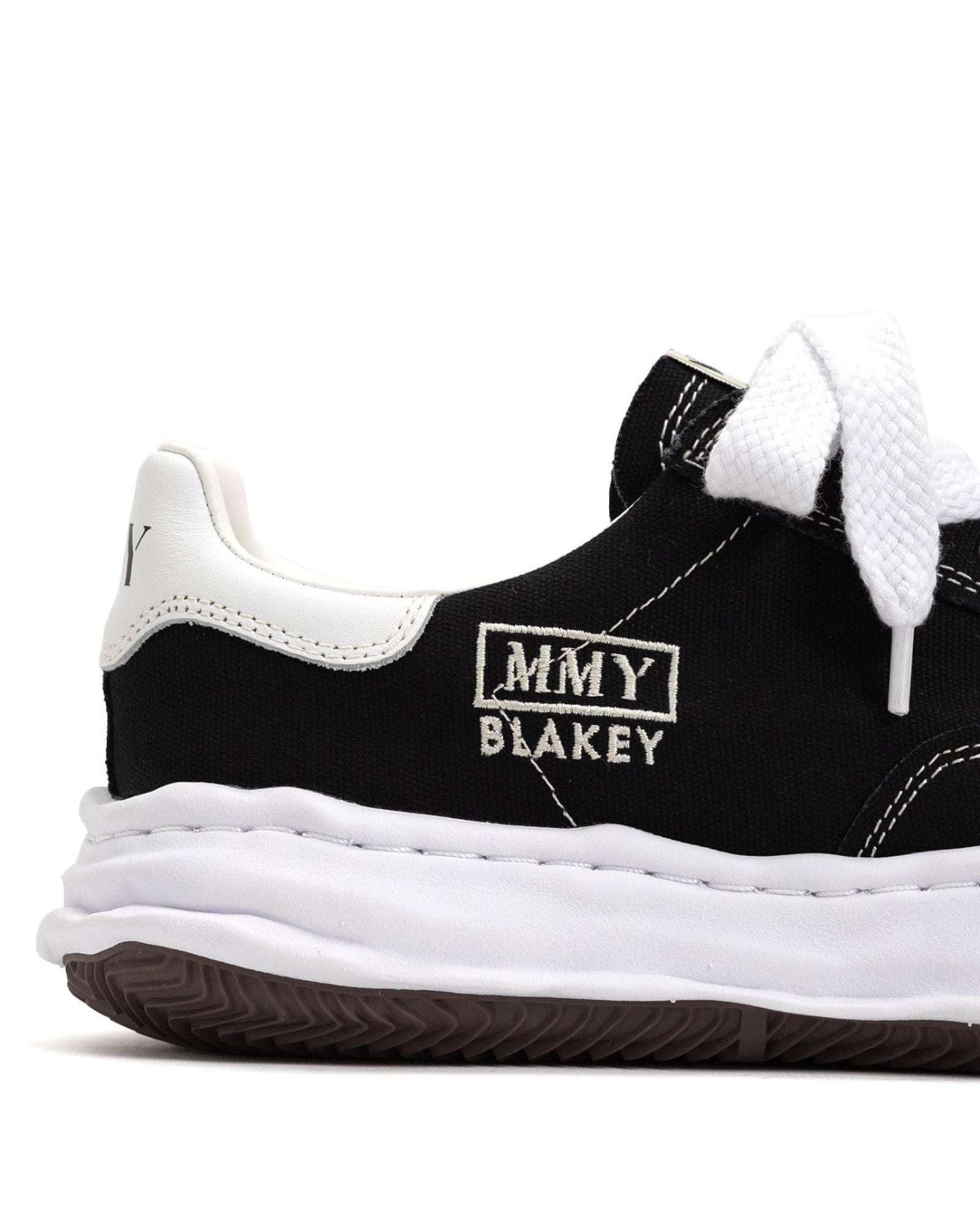 MIHARA YASUHIRO / BLAKEY LOW / CANVAS / A08FW735 / BLAKEY / Black –  Application